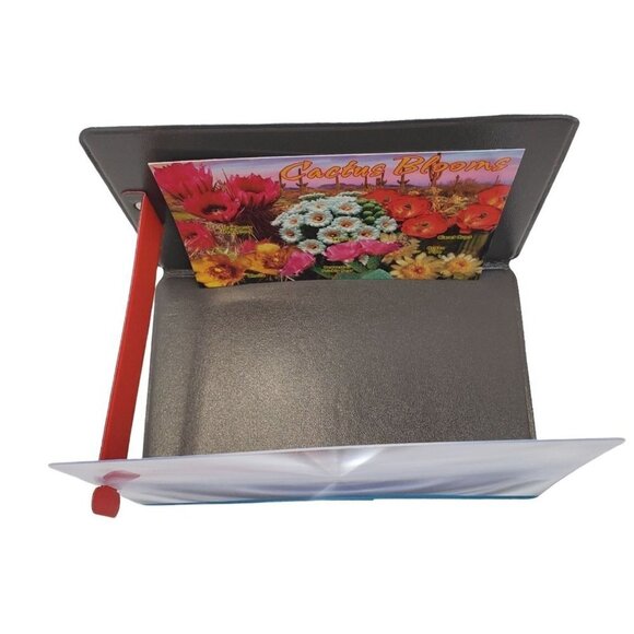 Magnifier for Mobile Phone Screen Teal Blue Case - Picture 3 of 4